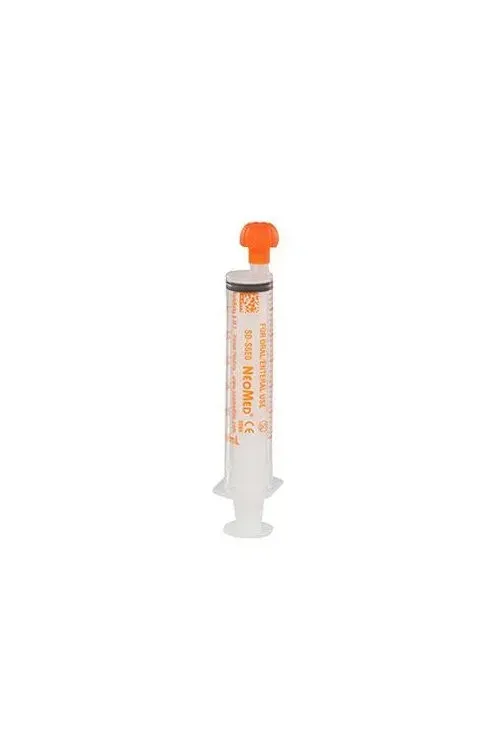 Avanos - NeoMed - NM-S6EO - Enteral / Oral Syringe NeoMed 6 mL Oral Tip Without Safety