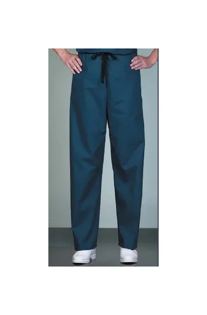 Fashion Seal Uniforms - 78834-L - Scrub Pants Large Dark Teal Unisex