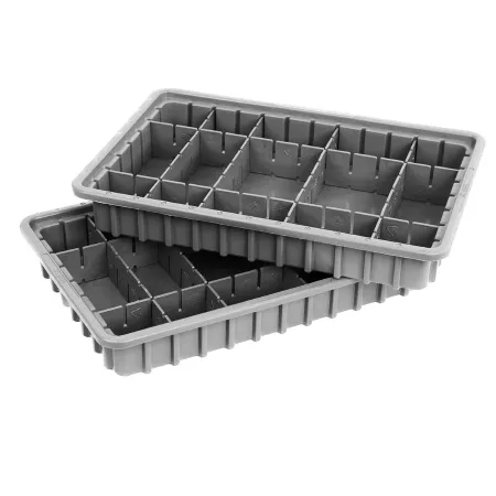Lakeside Manufacturing - LMT-3K - Drawer Tray Divider Kit Lakeside 3 Inch Gray