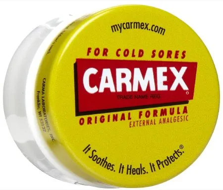 Carma Laboratories - Carmex - 8307811311 - Lip Balm Carmex 0.25 oz. Jar