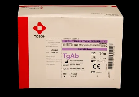 Tosoh Bioscience - Aia-Pack - 020291 - Immunoassay Reagent Aia-Pack Anti-Thyroglobulin For Tosoh Automated Immunoassay Analyzers 100 Tests