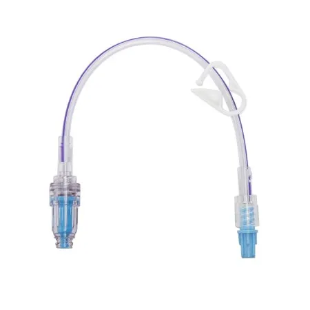 BD Becton Dickinson - Maxplus Clear - MP5301-C -  IV Extension Set  Needle Free Port Standard Bore 8 1/2 Inch Tubing Without Filter Sterile