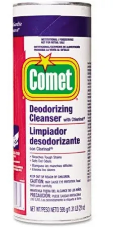 Lagasse - Comet with Chlorinol - PGC32987CT -   Surface Cleaner Manual Pour Powder 21 oz. Can Pine Scent NonSterile