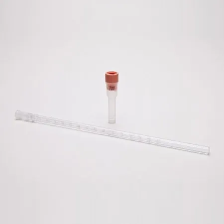 Polymedco - Sediplast - S100 - Sediplast Sedimentation Tube Westergren Erythrocyte Sedimentation (ESR) Sodium Citrate Additive 220 mm Length Without Color Coding Ventilation Cap Plastic Tube