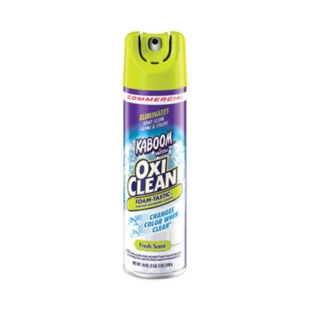 Kaboom - CDC-5703700071CT - Foamtastic Bathroom Cleaner, Fresh Scent, 19 Oz Spray Can, 8/carton