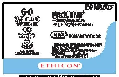 Ethicon - From: EPM8205 To: EPM8807 - Prol Bl Mono Everpoint