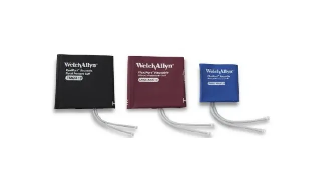 Zoll Medical - 8000-0895 - NIBP Cuff Kit, Zoll X Series Monitor Defibrillator, Includes Welch Allyn Cuffs, 1 Thigh Cuff