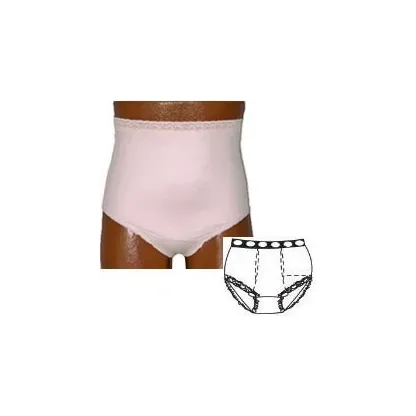 Options Ostomy Support Barrier - Options - From: 80001MD To: 80204MD - OPTIONS Ladies' Basic with Built In Barrier/Support, Dual Stoma, 6 7, Hips