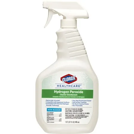 Clorox - 30828 - Healthcare Healthcare Surface Disinfectant Cleaner Peroxide Based Pump Spray Liquid 32 oz. Bottle Unscented NonSterile
