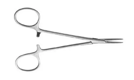 V. Mueller - Sa2700 - Hemostatic Forceps Halsted-Mosquito 5 Inch Length Mid Grade Stainless Steel Straight