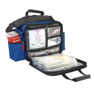 Hopkins Medical Products - EZ-View - 532020-NV - Medical Bag EZ-View 600D Waterproof Polyester 8 X 11-3/4 X 14 Inch