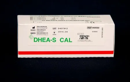 Tosoh Bioscience - St Aia-Pack - 025322 - Calibrator Set St Aia-Pack Dhea-S (Dehydroepiandrosterone Sulfate) 12 X 1 Ml For Tosoh Analyzers