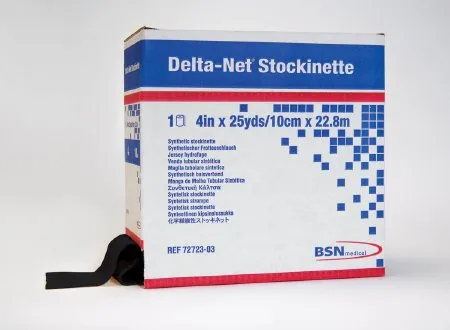 Bsn Medical - Delta-Net - 7272304 - Stockinette Tubular Delta-Net 6 Inch X 25 Yard Synthetic Nonsterile