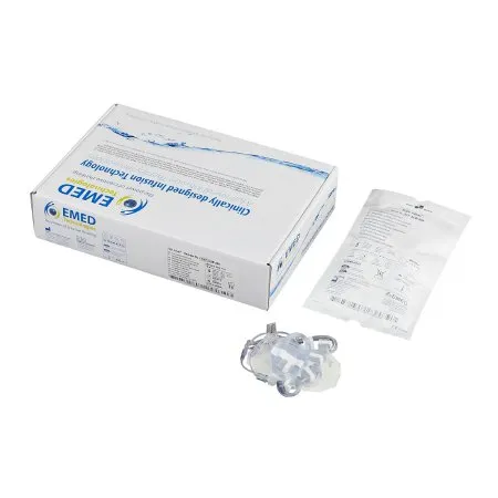 EMED Technologies - Sub-Q - SUB-509 - Subcutaneous Infusion Set Sub-Q 27 Gauge X 5 9 mm 36 Inch Tubing Without Port