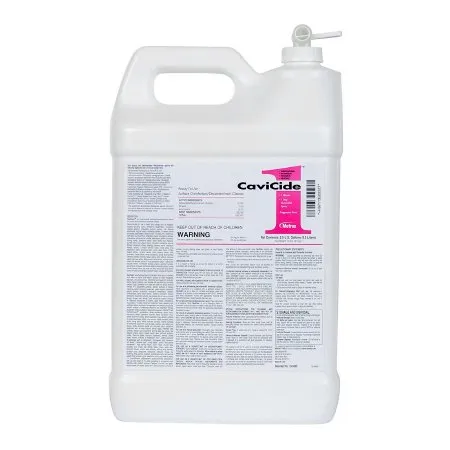 Metrex Research - CaviCide1 - 13-5025 - CaviCide1 Surface Disinfectant Cleaner Alcohol Based Manual Pour Liquid 2.5 gal. Jug Alcohol Scent NonSterile