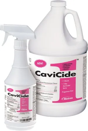 Metrex Research - From: 13-5002 To: 13-5055 - CaviCide1, Bottle