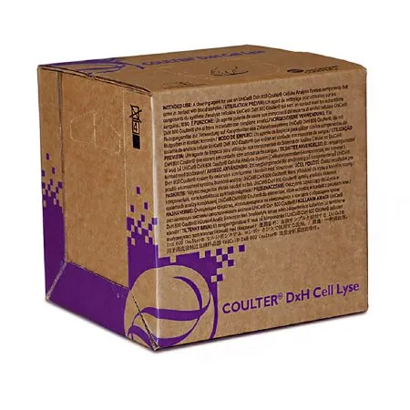 Beckman Coulter - From: 628017 To: 628019 - Coulter DxH Reagent Coulter DxH Lysis Erythrocyte Lysing For UniCel DxH 800 Cellular Analysis System 1 X 5 Liter