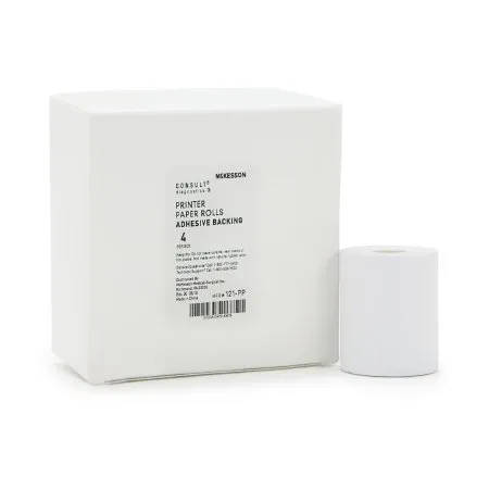 McKesson - 121-PP - Consult Printer Paper Rolls Consult 120 or Consult U120 Ultra Urine Analyzer