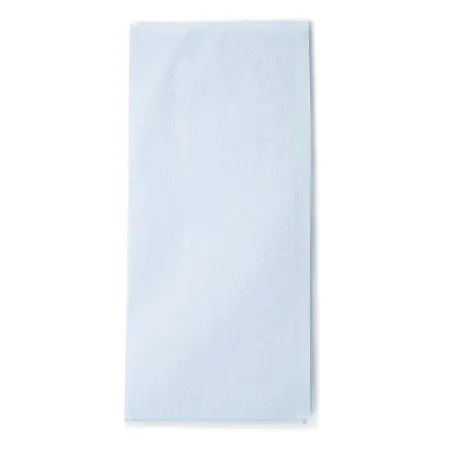 TIDI Products - Avalon - 359 - Stretcher Sheet Avalon Flat Sheet 40 X 90 Inch Blue Tissue / Poly Disposable