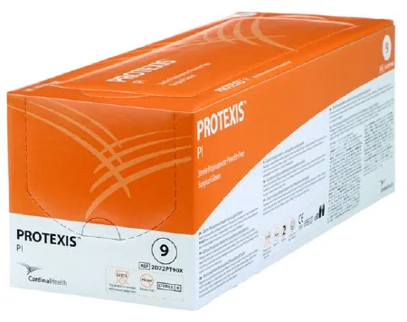 Cardinal - 2D72PT60X - Protexis PI Surgical Glove Protexis PI Size 6 Sterile Polyisoprene Standard Cuff Length Smooth Ivory Chemo Tested