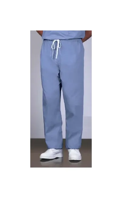 Fashion Seal Uniforms - 809-S - Scrub Pants Small Ceil Blue Unisex