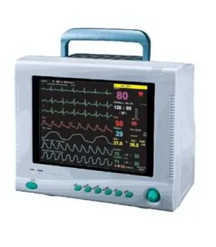 Auxo Medical - Biolight M8000 - AM-M8000 - Refurbished Patient Monitor Biolight M8000 Monitoring Ecg, Nibp, Pulse Rate, Temperature Ac Power / Battery Operated