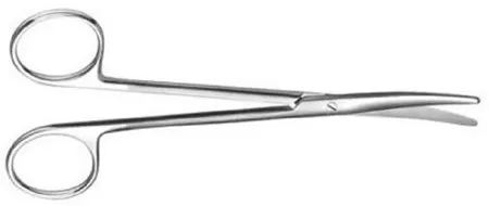 V. Mueller - Vital - RH1653 -  Dissecting Scissors  Metzenbaum 5 3/4 Inch Length Surgical Grade Stainless Steel / Tungsten Carbide NonSterile Finger Ring Handle Straight Blunt Tip / Blunt Tip