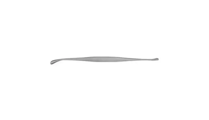 V. Mueller - NL1092 - Dissector V. Mueller Penfield 3 7-1/4 Overall Length Double-Ended  Fully Curved