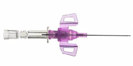 B Braun Medical - Introcan Safety 3 - 4251130-02 - B. Braun  Closed IV Catheter  20 Gauge 1.25 Inch Sliding Safety Needle