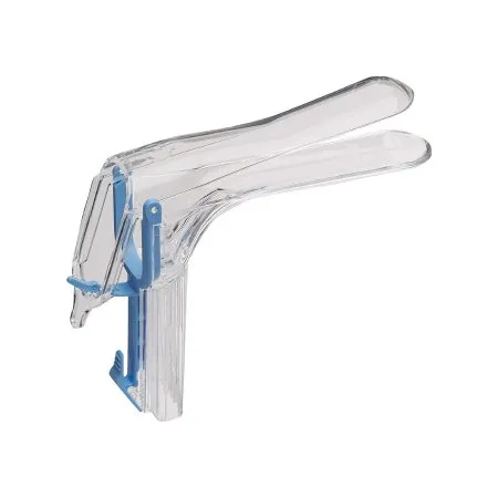 Welch Allyn - From: 59000 To: 59004  KleenSpec 590 Series PremiumVaginal Speculum KleenSpec 590 Series Premium Pederson NonSterile Office Grade Acrylic Small Double Blade Duckbill Disposable Corded/Cordless Light Source Compatible