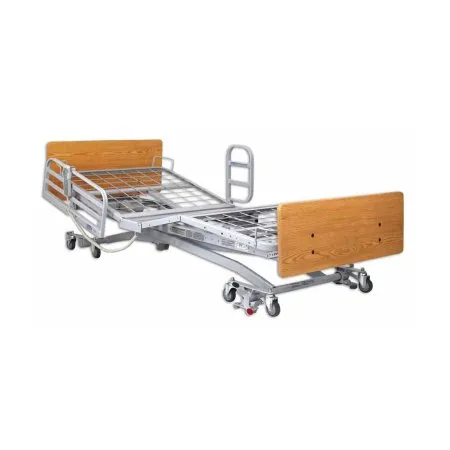 Span America - From: QD2000MF To: QD2000ML - Rexx Electric Bed Rexx Long Term Care 80 Inch Length Orthopedic Grid Deck 7 7/8 to 26 Inch Height Range