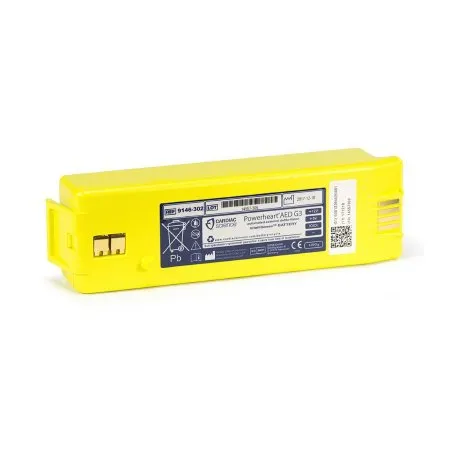 Zoll Medical - IntelliSense - 9146-302 - Diagnostic Battery Pack IntelliSense Lithium For PowerHeart AED G3 9300E / 9300A / 9390E / 9390A