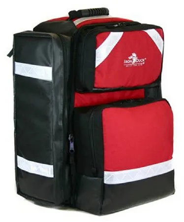 Fleming Industries - 32440-RD - BACKPACK, TRAUMA ULTRA F/AED/OXY TANK RED