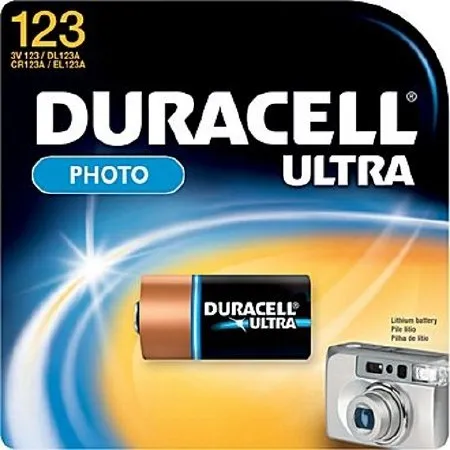 Duracell - PL123BKD01 - Lithium Battery Duracell Procell 123a Cell 3v Disposable 12 Pack