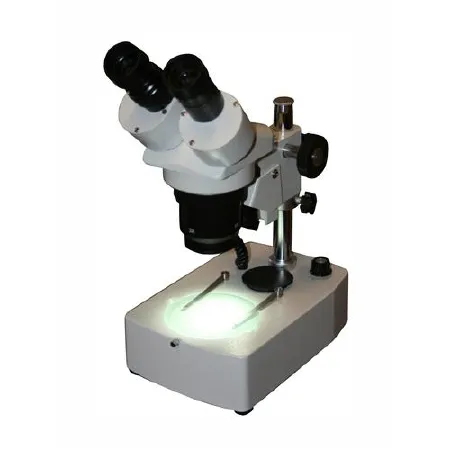LW Scientific - From: DMM-S13N-7LL3 To: DMM-S13N-PL77  DM Dual Mag Stereoscope 10X/30X on dual LED light stand
