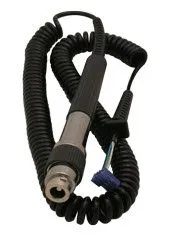 Welch Allyn - 104299 - Coiled Cord and Handle Assembly Welch Allyn For use wtih Wall Transformer