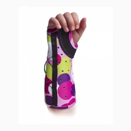 DJO - Exos Short Arm - 311-22-2388 - Wrist / Forearm Brace Exos Short Arm Thermoformable Polymer Right Hand Camo Print 2x-small