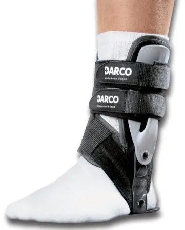 Darco International - Body Armor - BAS3R - Ankle Brace Body Armor Large Male 11 To 14 / Female 13 And Up Right Ankle