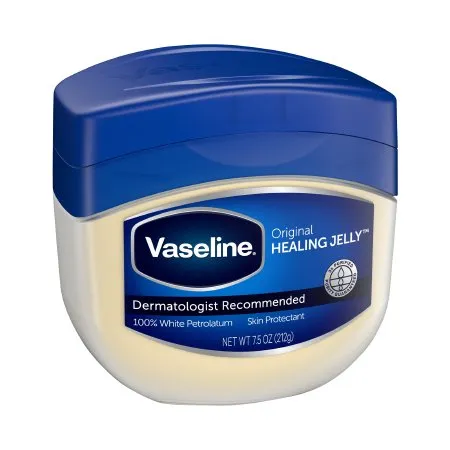 Unilever - Vaseline - 521235200 - Petroleum Jelly Vaseline 7.5 oz. Jar NonSterile