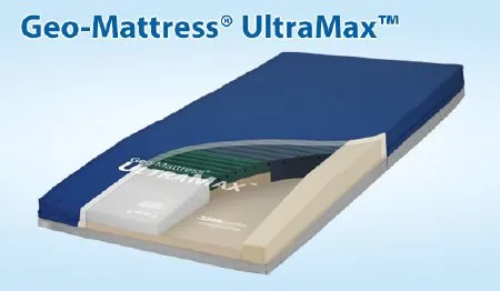 Span America - Geo-Mattress UltraMax - C1-UMX80 - Mattress Cover Geo-Mattress UltraMax 36 X 80 Inch Nylon / Vinyl For Geo-Mattress UltraMax Mattresses