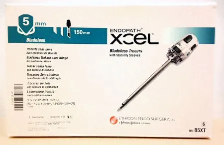 J&J - Endopath Xcel - 2B5LT - Trocar Endopath Xcel 100 mm Length 5 mm