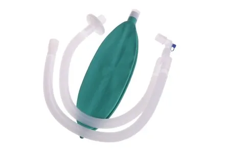 Medline - DYNJAA10150 - Medline Anesthesia Breathing Circuit Expandable Tube 90 Inch Tube Dual Limb Adult 3 Liter Bag Single Patient Use