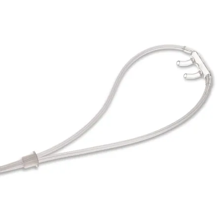 Medline - Softech Plus - From: HUD1101 To: HUD1876 -  Nasal Cannula Continuous Flow  Pediatric Curved Prong / NonFlared Tip
