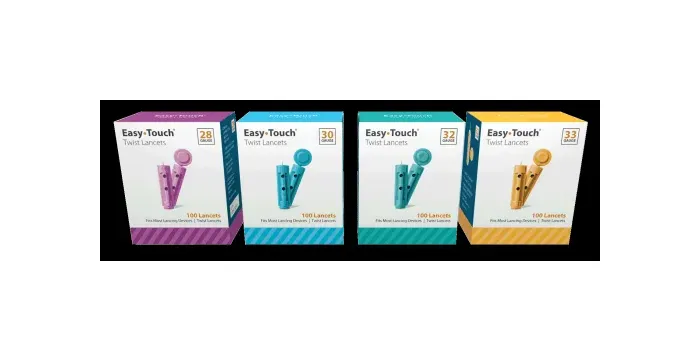 Mhc Medical - 828101 - EasyTouch Twist Lancet 28G (100 count)