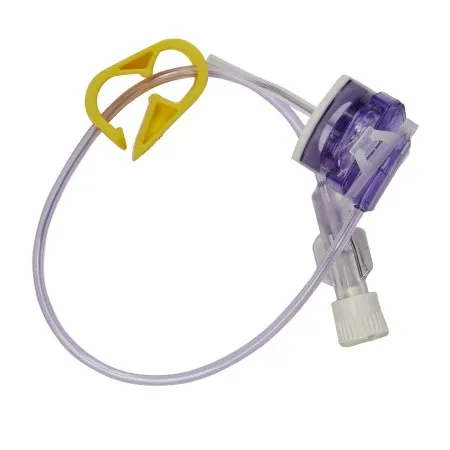 Bard - From: SHW19-100 To: SHW22-75 - PowerLoc EZ Infusion Winged Set without Y Site, 19G x 1.5", 25/cs