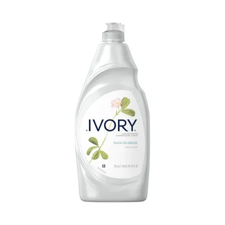 Procter & Gamble - 10037000255748 - Ultra IvoryDish Detergent Ultra Ivory 24 oz. Squeeze Bottle Liquid Concentrate Classic Scent