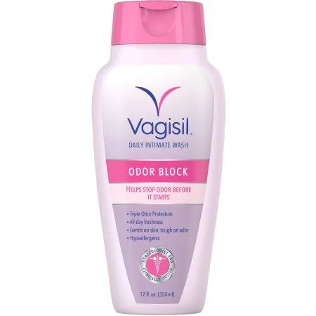 Combe - Vagisil - 01150906022 - Feminine Wash Vagisil Liquid 12 Oz. Bottle Scented