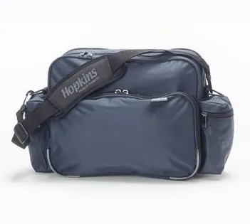 Hopkins Medical Products - Home Health Series - 530638CA - Shoulder Bag Home Health Series Navy Blue Nylon 7 X 11 X 14 Inch