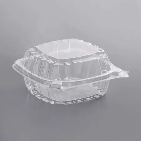 RJ Schinner Co - ClearSeal - C53PST1 - Carryout Container ClearSeal Clear Single Use Plastic 2-1/6 X 5-1/3 X 5-1/4 Inch
