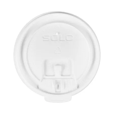 RJ Schinner - Solo - LB3081-00007 - Co  Lid  Plastic  White  Liftback and Lock Tab